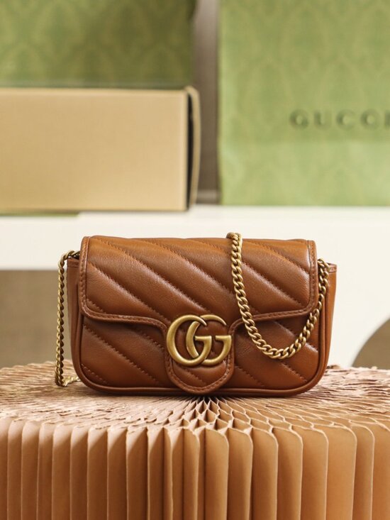 Gucci Handbags - Gucci GG Marmont Super Mini Bag